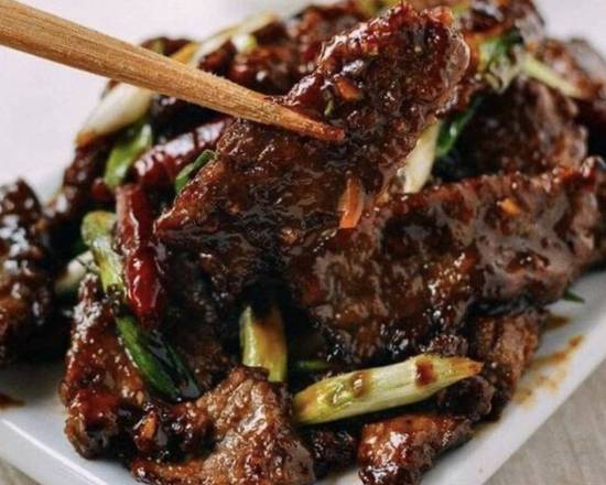 Black Bean Beef 豉汁牛
